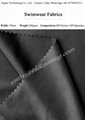 85 nylon 15 spandex polyamide matte warp knitting swimwear fabric 3