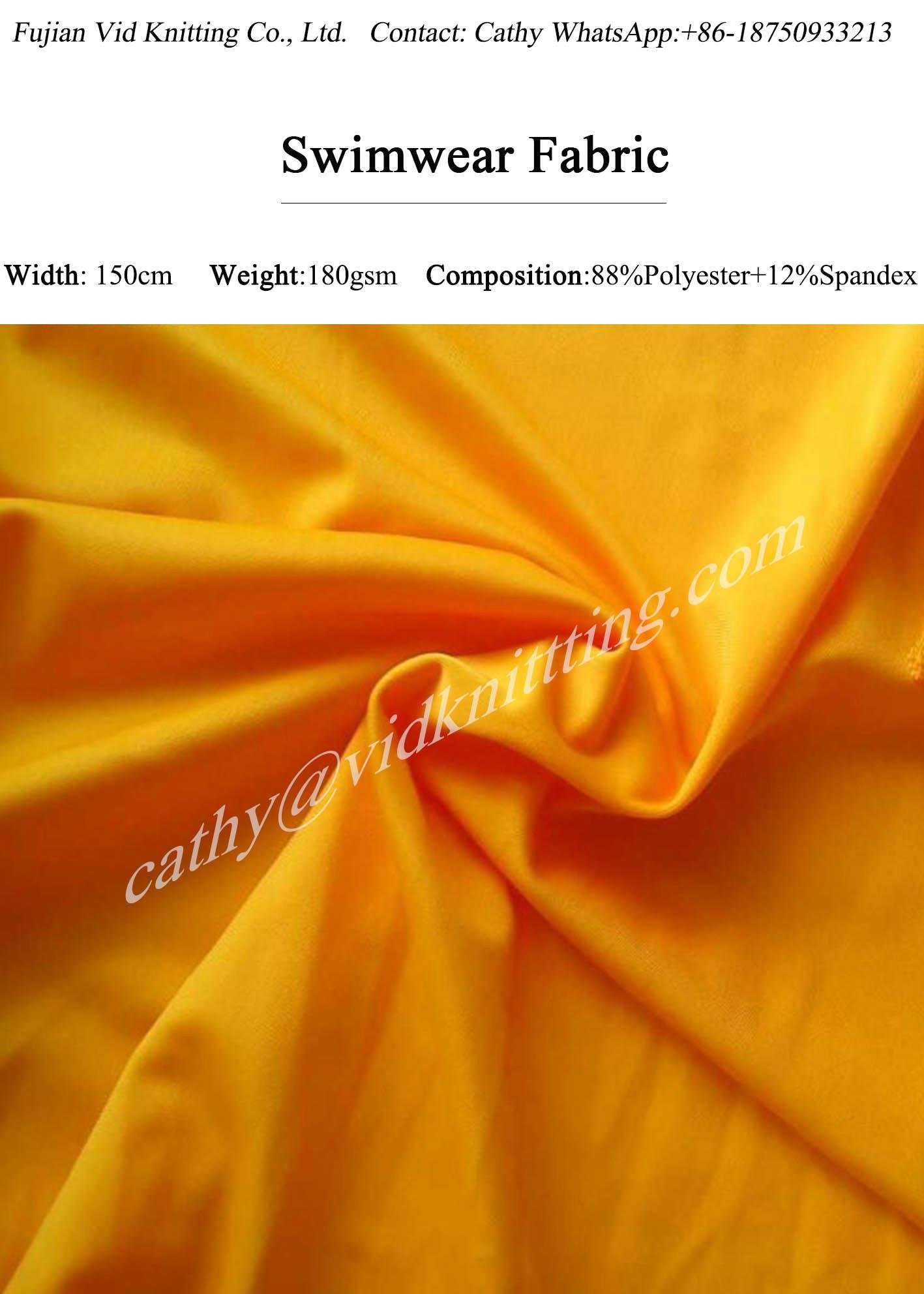 85 nylon 15 spandex polyamide matte warp knitting swimwear fabric 5