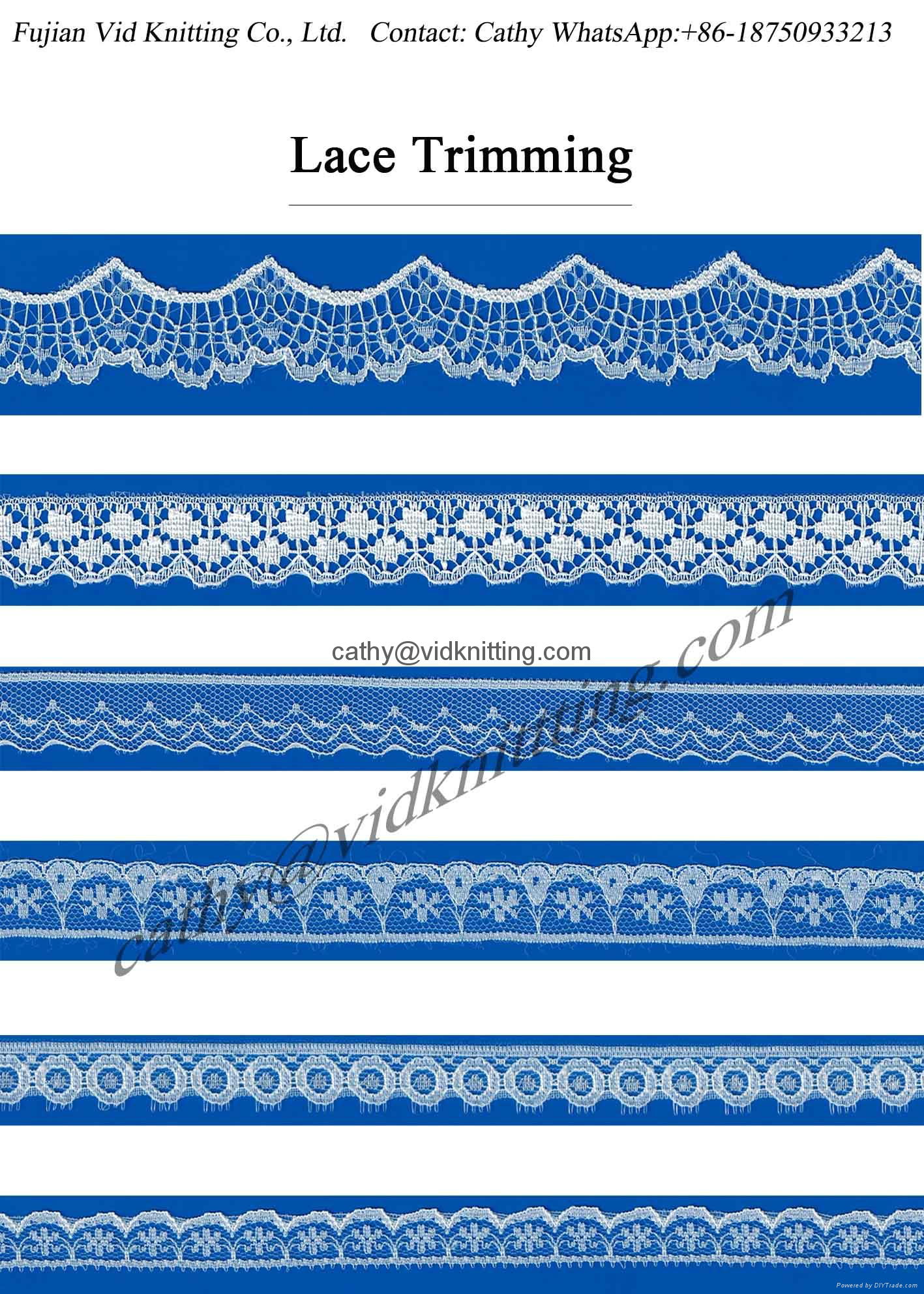 Garment Accessory Lace Trim for Panty / Underwear