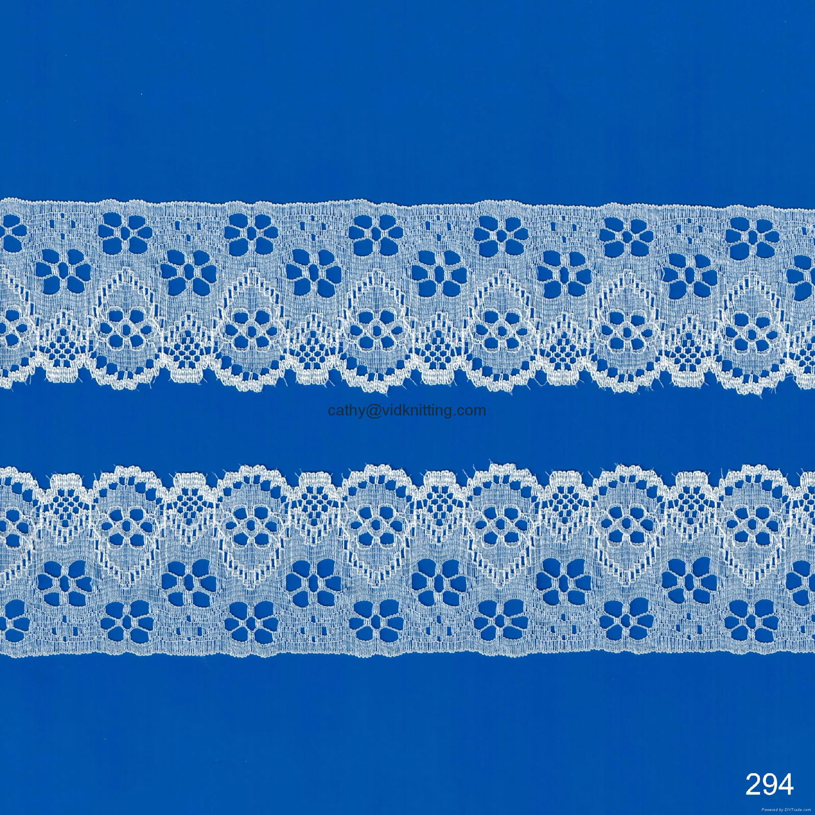 Polyester / Nylon Lace Band for Garment Decoration 3