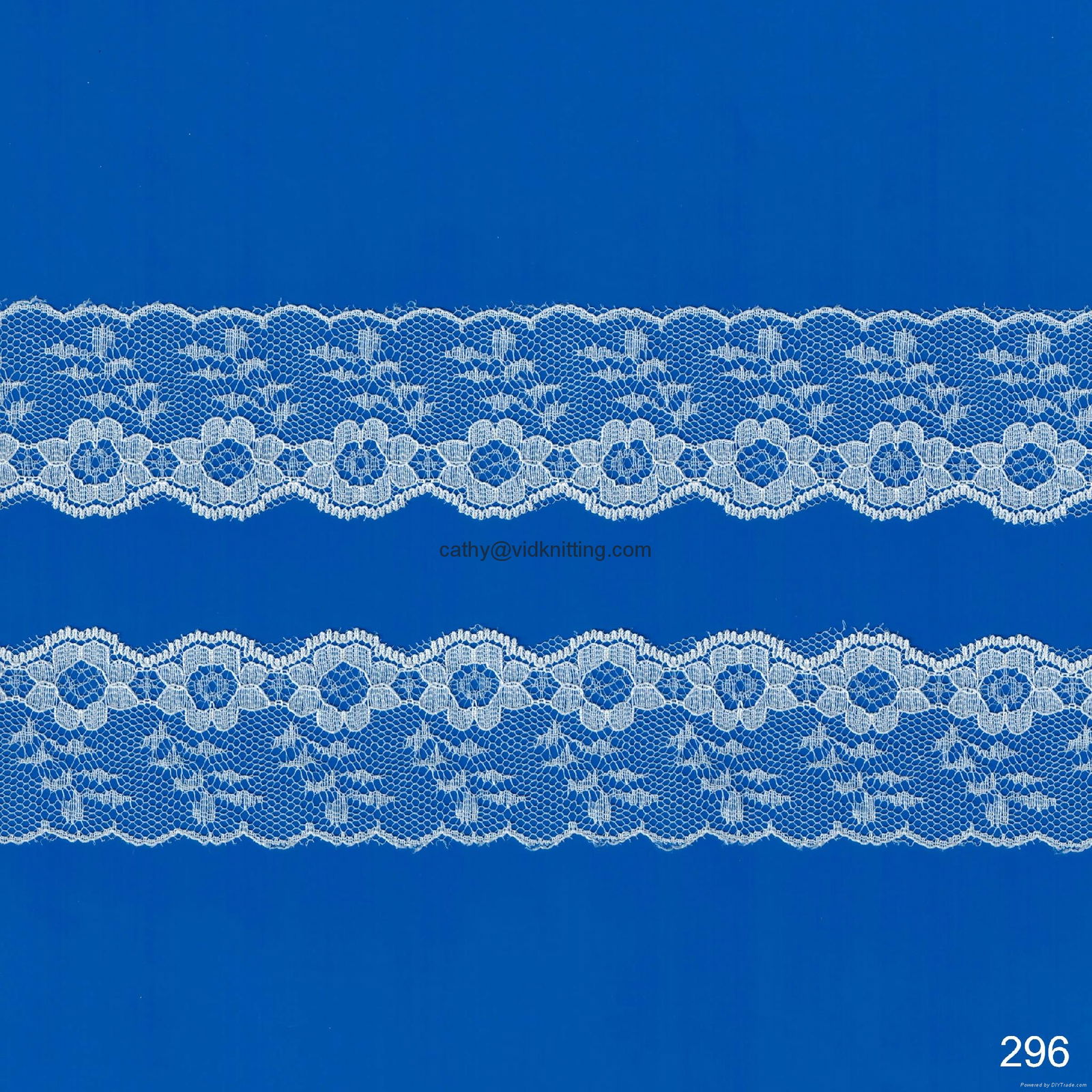 Polyester / Nylon Lace Band for Garment Decoration 4