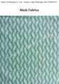 Eco Friendly Fancy Design Knitted Mesh Fabric 2