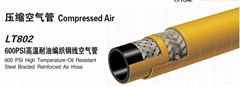 Oil Resistant Steel Braided Reinforced Air Hose