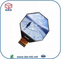 2.1inch TFT round display with 320*320dots mipi interface