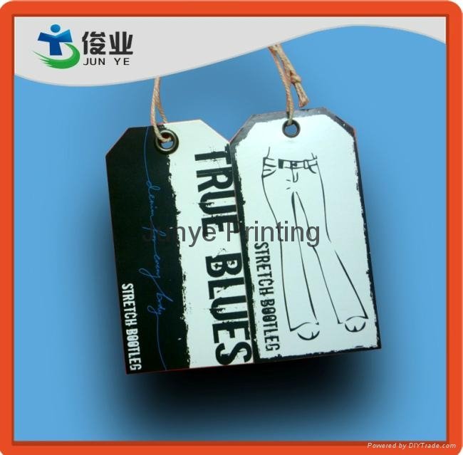 NEW INSPIRATION TRUE BLUES STRETCH BOOTLEG HANG TAGS 3