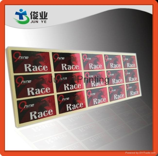 Metallic Self Adhesive Labels for High End Perfumes 5