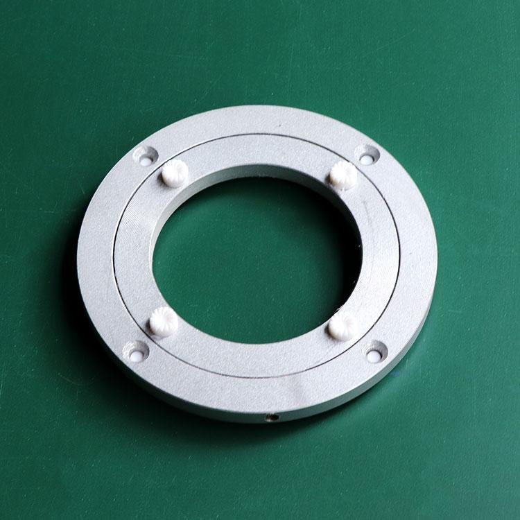 4.7 inch 12cm Aluminum Swivel Discoid Slewing Swivel bearing For Furniture Parts
