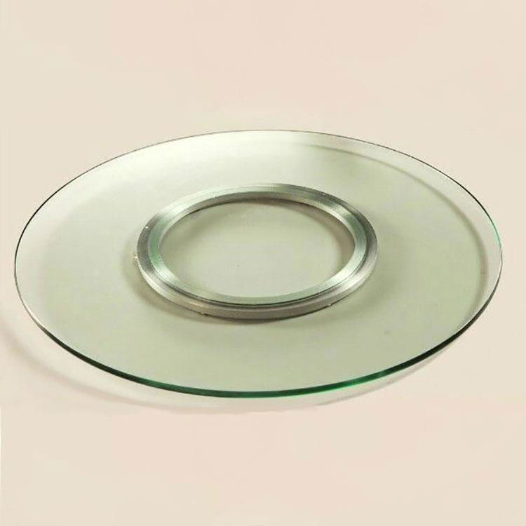 12 inch 300mm Aluminum Lazy Susan Bearing Swivel Plate Hardware for Dining-Table