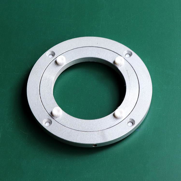 12 inch 300mm Aluminum Lazy Susan Bearing Swivel Plate Hardware for Dining-Table 2
