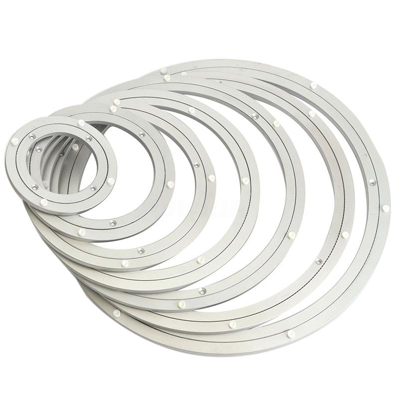 14 inch 350mm Heavy Duty Metal Rotating Turntable Bearings For Dining