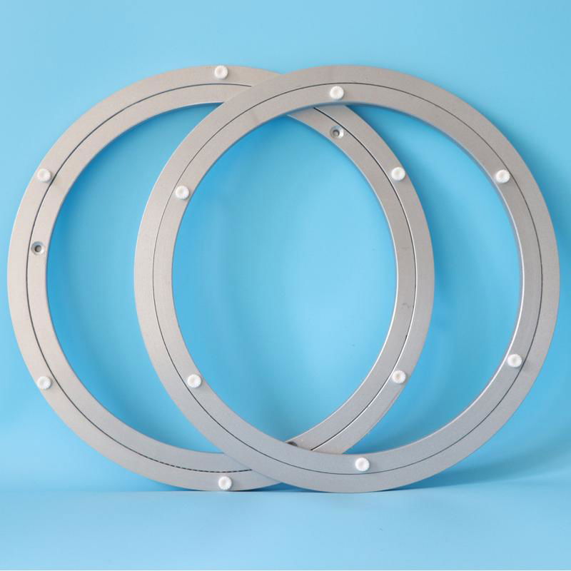 18 inch 450mm Rotary Turntable Bearing Swivel Plate Round Rolling Display Rack