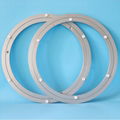 18 inch 450mm Rotary Turntable Bearing Swivel Plate Round Rolling Display Rack 1