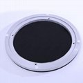 10 inch Malposed Swivel Plate Base DisplayTurnable For Funiture Hardware 5