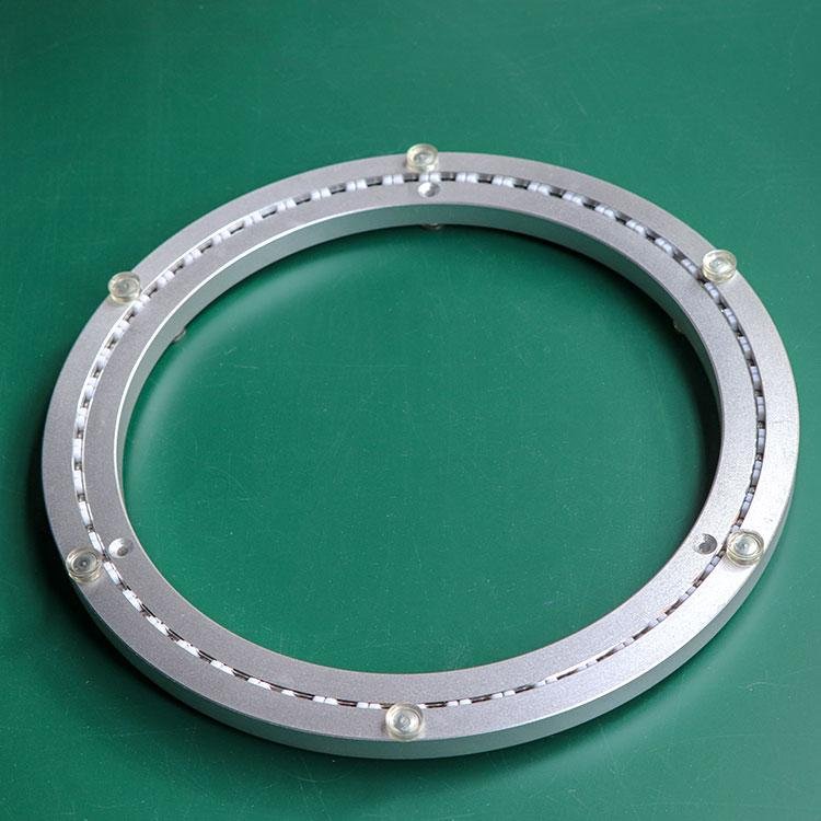 16inch Malposed Low Noise Aluminum Lazy Susan Bearing Turntable Bearings Factory