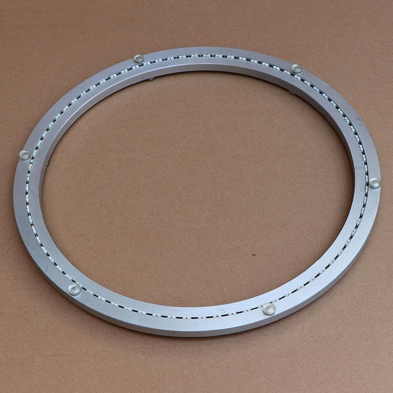 24inch Malposed Low Noise Aluminum Lazy Susan Bearing Swivel Discoid Factory