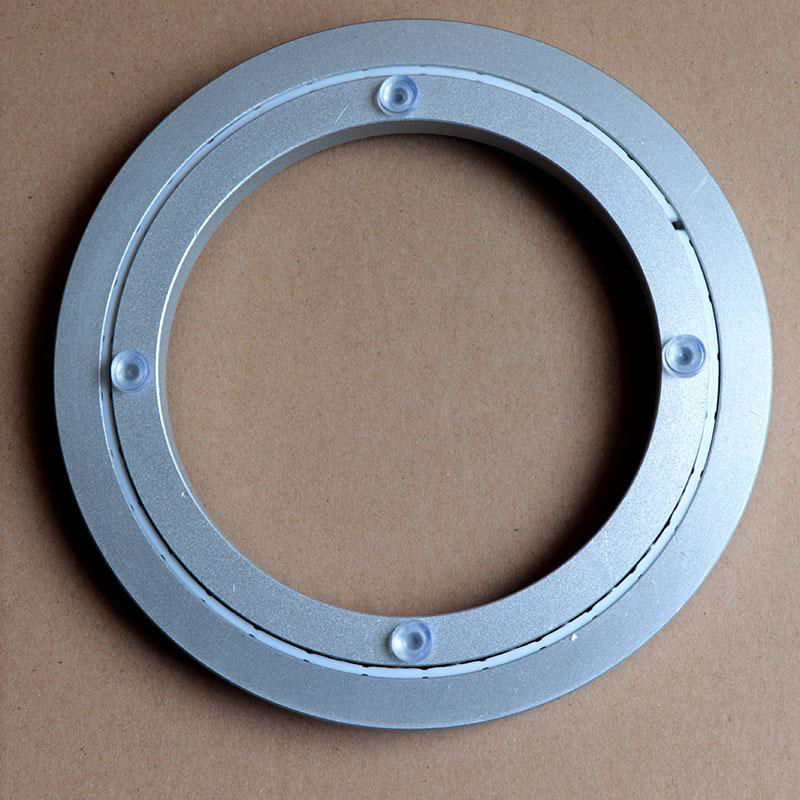 12 inch Silent No Noise Swivel Plate Base Turnable Display Funiture Hardware