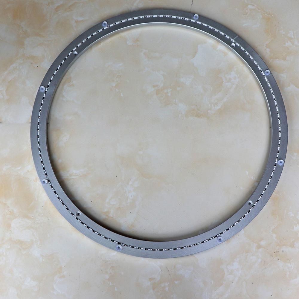 700mm No Noise Lazy Susan Bearing Turntable Bearings Slewing Swivel Bearing