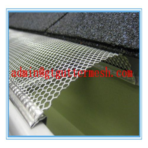 Aluminium Gutter Guard Mesh 4