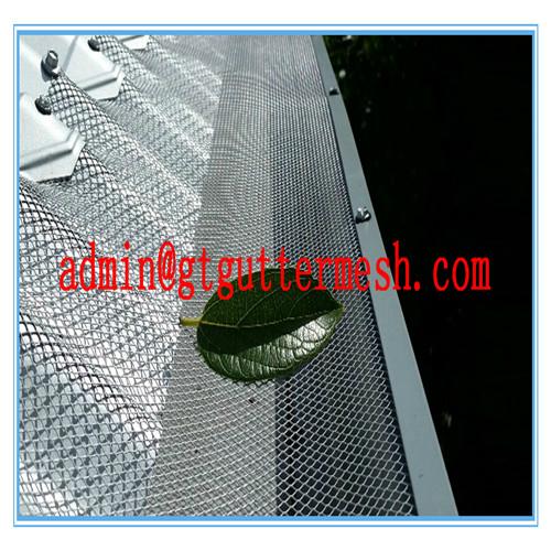 Aluminium Gutter Guard Mesh 5