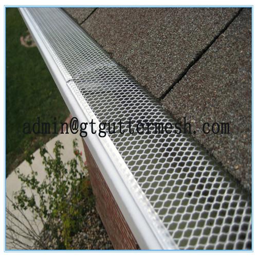 Expanded Aluminium Mesh for Gutter Guard 4