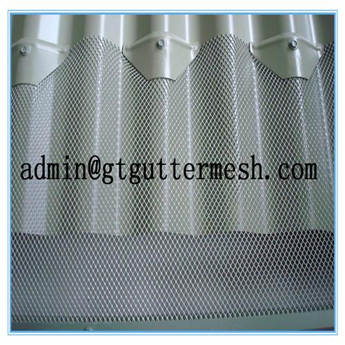 Expanded Aluminium Mesh for Gutter Guard