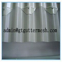 Expanded Aluminium Mesh for Gutter Guard