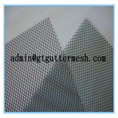 Expanded Aluminium Mesh for Gutter Guard 5