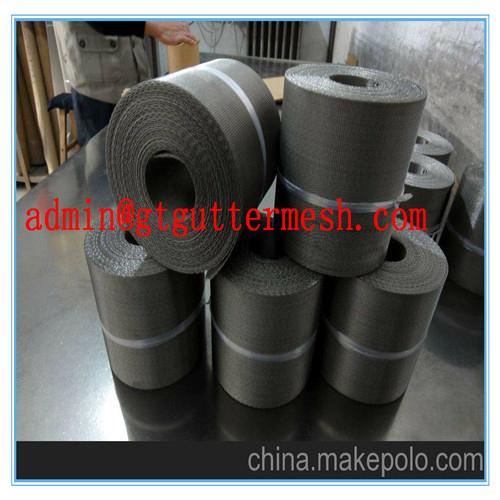 Stainless Steel Plastic Extruder Filter Belt 2