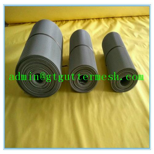 Aluminium Rain Filter Gutter Mesh