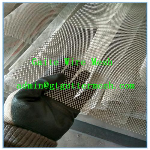 High Quality Aluminium Gutter Guard Mesh 3