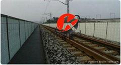 鐵路專用聲屏障