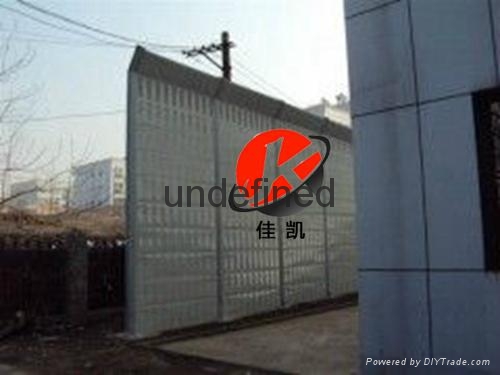 工廠專用彩鋼板聲屏障