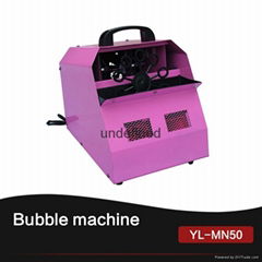 Disco DJ Stage Effects Party Bubbles Machine 