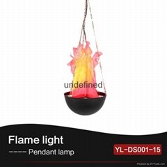 Stage Silk Artificial Fire Flame LED