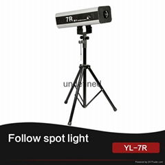 7R Stage Lighting Follow Spot Light for wedding