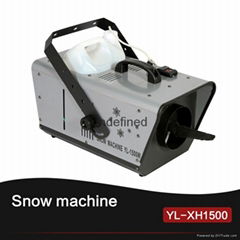 Good quality DJ Stage Effect Equipment Snow Machine For Stages DJ Clubs 1500Watt