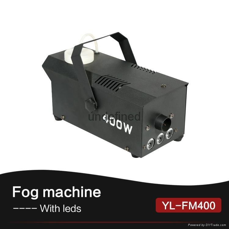 Mini 400Watt  Fog Machine Party with LED