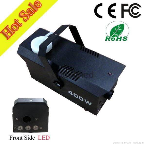 Mini 400Watt  Fog Machine Party with LED 2