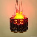 Professional Fake LED RGB Flame Light Decorative Party 1