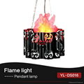 Professional Fake LED RGB Flame Light Decorative Party 2