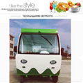 Foctory Design Food cart street food kiosk food booth mobile snack car towable i