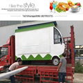 Foctory Design Food cart street food kiosk food booth mobile snack car towable i 5