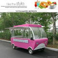 Street food bike new cargo frying mobile canteen van 3