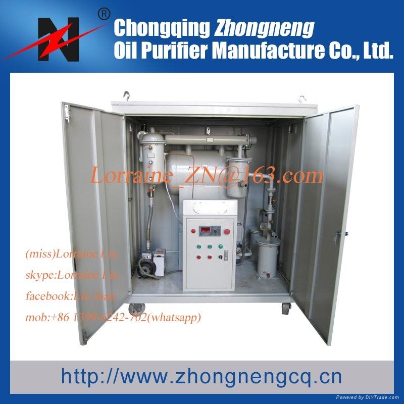 Vacuum Oil Purifier Series ZY 2