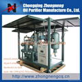 Double-Stage Highly Effective Vacuum Insulating Oil Purifier Series ZYD 4