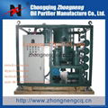 Double-Stage Vacuum Automation Insulation Oil Purifier Series ZYD-A 1