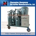 Double-Stage Vacuum Automation Insulation Oil Purifier Series ZYD-A 3