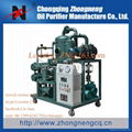 Double-Stage Vacuum Insulating Oil Regeneration Purifier Series ZYD-I TT 3