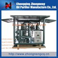 Multiply-Functional Insulating Oil Regeneration Purifier Series ZYB 2