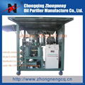 Multiply-Functional Insulating Oil Regeneration Purifier Series ZYB 5